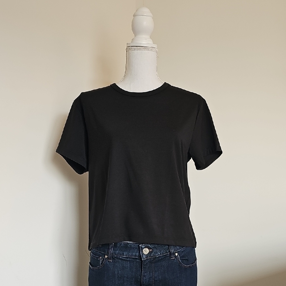 Classic Black Women's Top